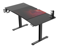 Ultradesk LEVEL V2 (Czarno-Czerwone) (elektryczna regulacja) - 1077060 - zdjęcie 3